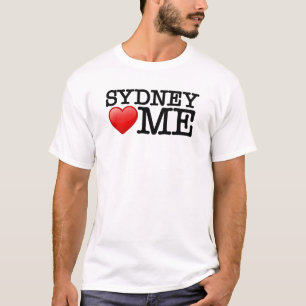T-shirt J'aime Sydney, je coeur Sydney