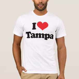T-shirt J'aime Tampa