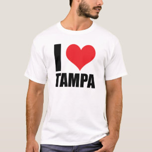 T-shirt J'aime Tampa