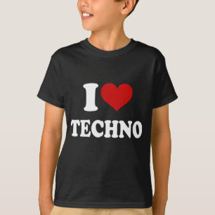 T-shirt J'aime Techno