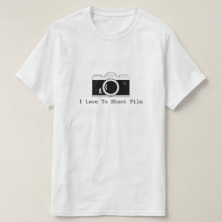 T-shirt J'aime tirer le film