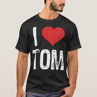 T-shirt J'aime Tom