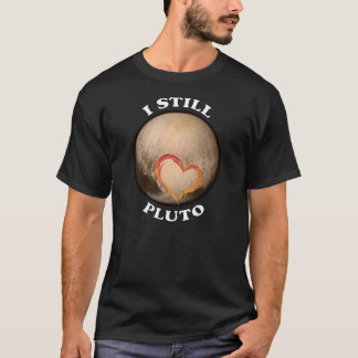 T-shirt "J'aime toujours Pluton "