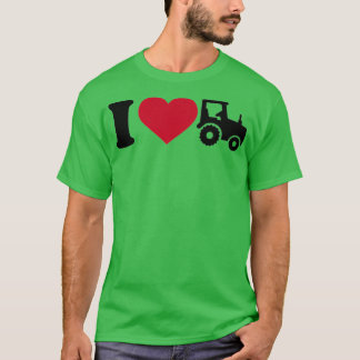 T-shirt J'aime Tracteur