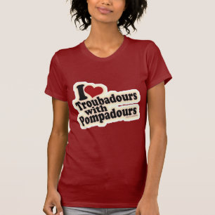 T-shirt J'aime Troubadours