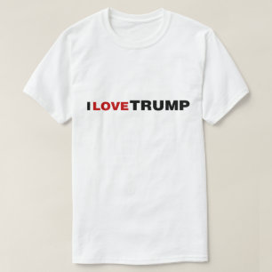 T-shirt J'aime Trump