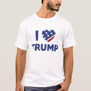 T-shirt J'aime Trump