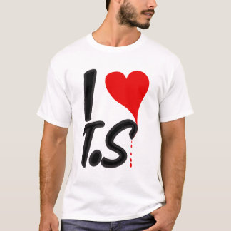 T-shirt J'aime TS | Valentine's Day Lovers Couples