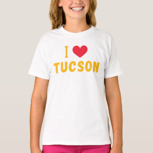 T-shirt j'aime Tucson, Arizona