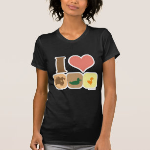 T-shirt J'Aime Turducken !