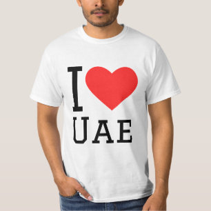 T-shirt J'aime uae