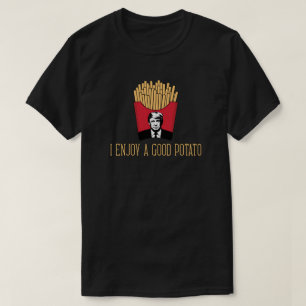 T-shirt J'aime une bonne pomme de terre - Donald Trump
