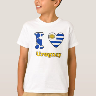 T-shirt J'aime Uruguay