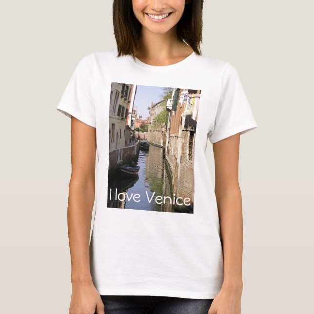 T-shirt J'aime Venise (Devant)