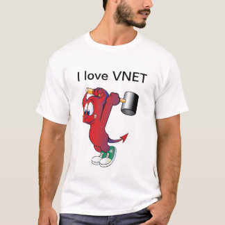 T-shirt J'aime VNET