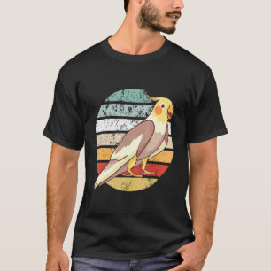 T-shirt J'aime vraiment beaucoup les oiseaux vintage perro