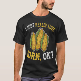 T-shirt J'Aime Vraiment Corn Ok