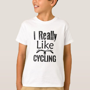 T-shirt J'Aime Vraiment Cycler