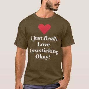 T-shirt J'Aime Vraiment Glowsticing, Ok Fun Festival