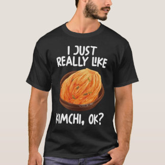 T-shirt J'Aime Vraiment Kimchi Ok