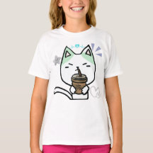 J'Aime Vraiment Le Café Ok Cute Cat