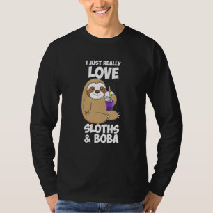 T-shirt J'Aime Vraiment Les Fentes Boba