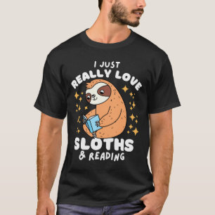 T-shirt J'Aime Vraiment Les Fentes Et La Lecture