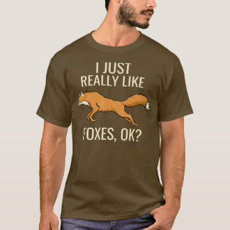 T-shirt J'Aime Vraiment Les Folies OkAnimal Enfants Filles
