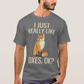 T-shirt J'Aime Vraiment Les Folies OkAnimal Enfants Filles