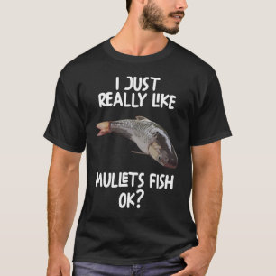 T-shirt J'Aime Vraiment Les Poulets Poissons Ok