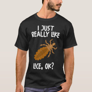 T-shirt J'Aime Vraiment Lice Ok