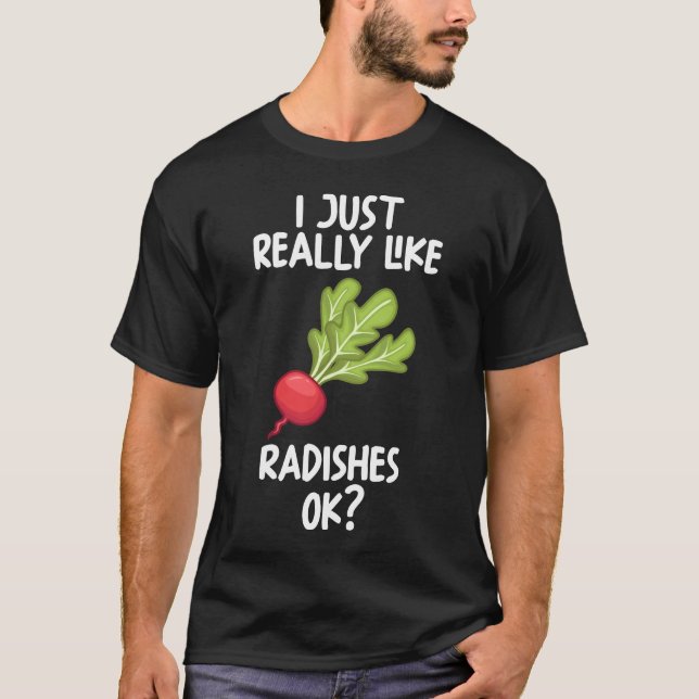T-shirt J'Aime Vraiment Radical Ok (Devant)