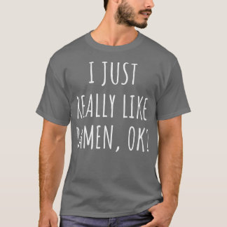T-shirt J'Aime Vraiment Ramen Ok230