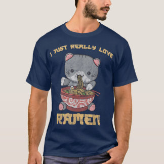 T-shirt J'Aime Vraiment Ramen Ramen Fan 468