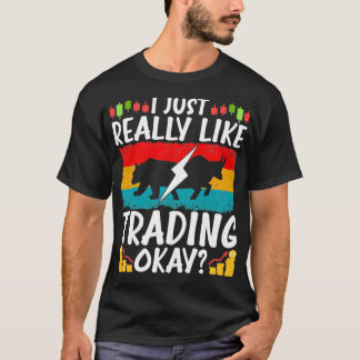 T-shirt J'Aime Vraiment Trader 1