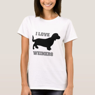 T-shirt J'aime Weiners