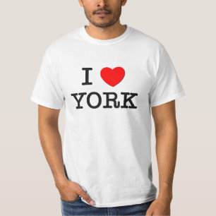 T-shirt J'aime York