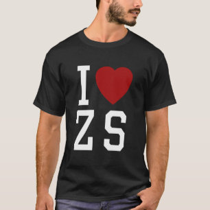 T-shirt J'Aime Zack Snyder Essentiel