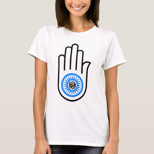 T-shirt Jain Hand (Devant)