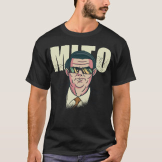 T-shirt Jair Bolsonaro 2022 Mito Presidente Do Brasil