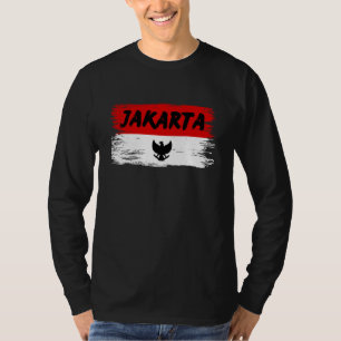 T-shirt Jakarta Indonésie