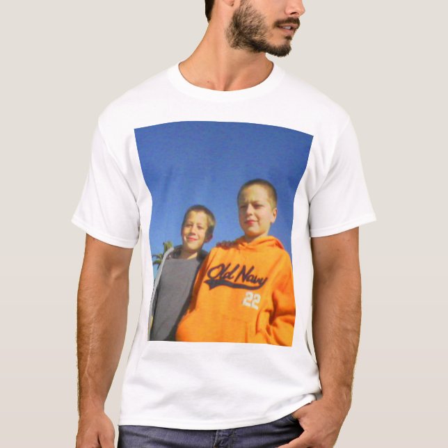 T-shirt jake et Ben (Devant)