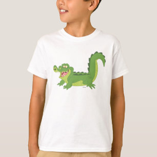 T-shirt Jake et les "Jamais Land Pirates"  Croc