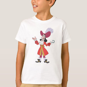 T-shirt Jake et les "Jamais Land Pirates" Hook