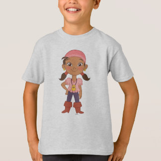 T-shirt Jake et les "Jamais Land Pirates"| Izzy