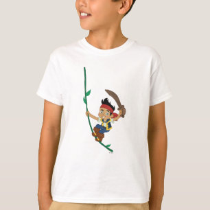 T-shirt Jake et les "Jamais Land Pirates"  Jake Running