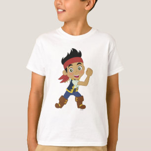 T-shirt Jake et les "Jamais Land Pirates"  Jake Running