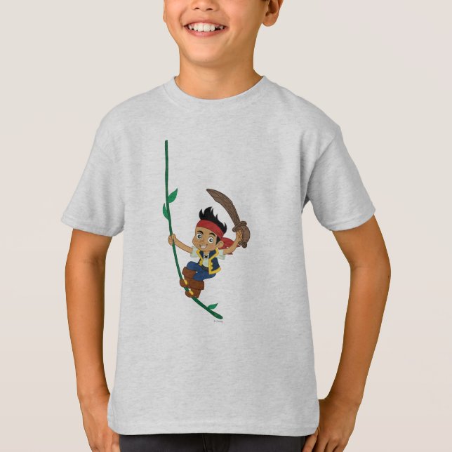 T-shirt Jake et les "Jamais Land Pirates"| Jake Running (Devant)