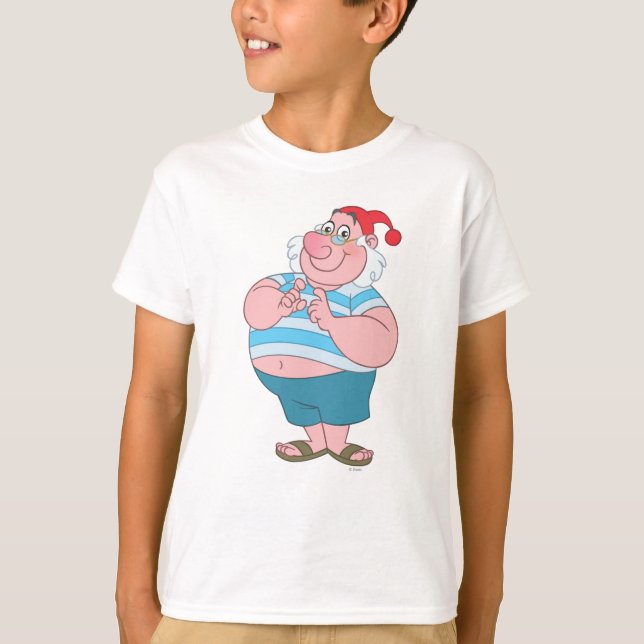 T-shirt Jake et les pirates du Neverland | M. Smee (Devant)