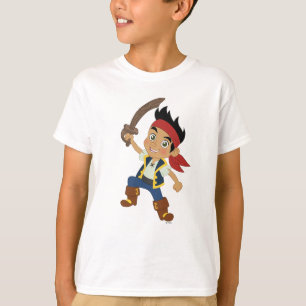 T-shirt Jake et les pirates terrestres Capitaine Jake